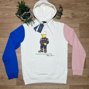 Polo Bear Pullover hoodie